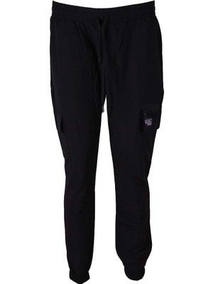 Trender Lastik Paça Siyah Erkek Pantolon 1989