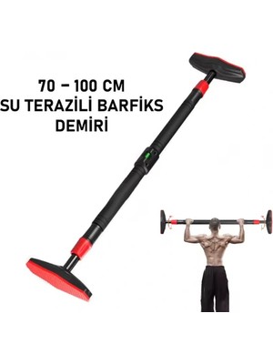 Karahanbey Su Terazili Barfiks Demiri 70-100 cm