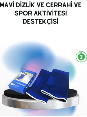 Karahanbey Ayarlanabilir Esnek Diz Desteği Spor ve Günlük Kullanım