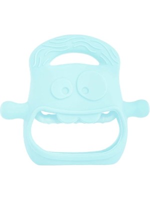Ttt Mavi Bebek Silikon Diş Kaşıyıcı