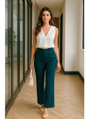 Ispanyol Paça Pantolon