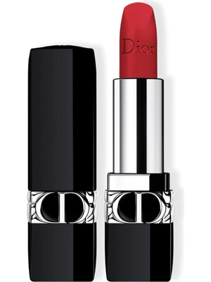 Dior Rouge Lip Balm 773 Bonheur Velvet