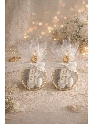 Umut Hediyecilik Nikah Şekeri nişan söz nikah hediyeliği 10 adet