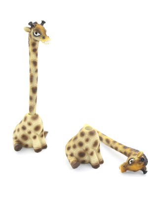 İntora Zürafa Polyester Tükenmez Kalem