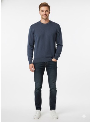 Modaplaza Erkek Bisiklet Yaka Kazak