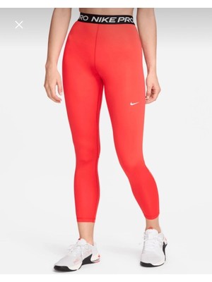 Nike Women's Pro 365 High Rise Yüksek Belli Narçiçeği Kadın Tayt HF5963-696