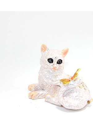 Ttt Swarovski Taşlı Tilki