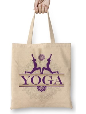 Toyaso Beyaz Bez Çanta Uzun Saplı Alışveriş Plaj Çantası %100 Pamuk Modern Koleksiyon