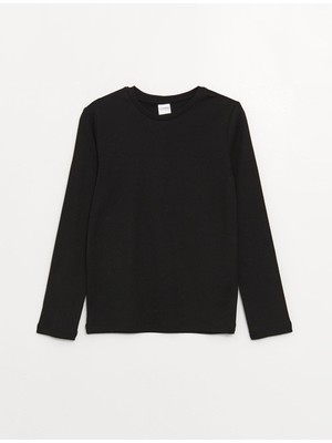 Lc Waikiki Yeni Sezon Bisiklet Yaka Uzun Kollu Erkek Çocuk Atlet