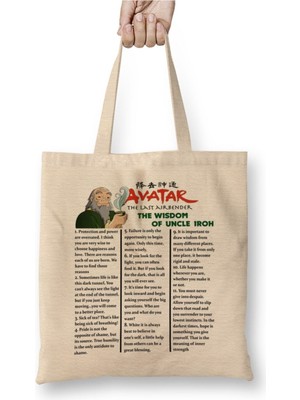 Toyaso The Last Airbender The Legend Of Korra Main Cast Minimalism Bez Çanta Alışveriş Çantası Plaj Çantası