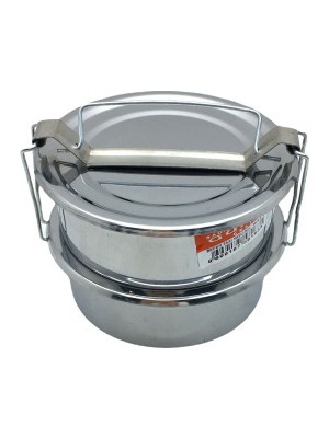 Vanch 2Lİ SEFER TASI ÇAP: 14CM DERİNLİK: 4.5CM (5264)