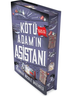 İndigo Kitap Kötü Adam'ın Asistanı - Hannah Nicole Maehrer