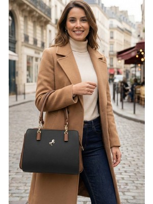 Miami Polo Clup Miami Polo 1362  Kadın El Çanta Bayan  Çapraz Çanta