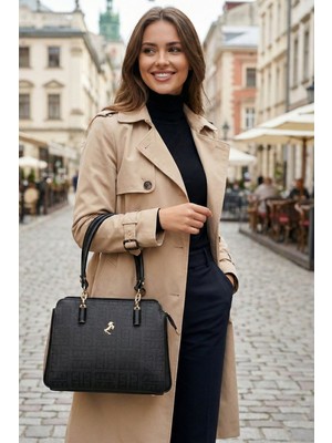 Miami Polo Clup Miami Polo 1362  Kadın El Çanta Bayan  Çapraz Çanta