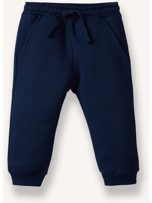 DeFacto Beli Lastikli Pike Eşofman Altı Erkek Bebek G6363A526SP