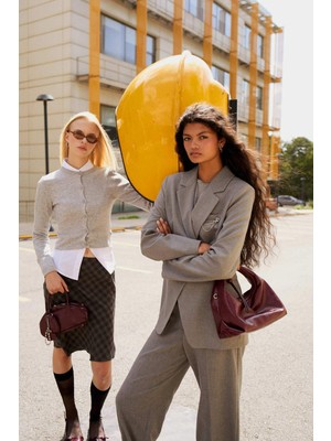 DeFacto Kadın Suni Deri Çapraz Çanta F1571AXNS