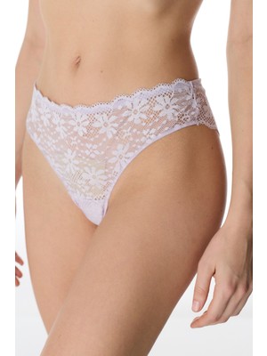 Penti Lila Lace Dantel Slip Külot