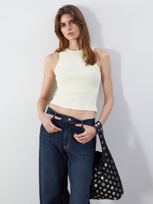 Lc Waikiki Yeni Sezon Bisiklet Yaka Dokulu Kadın Atlet