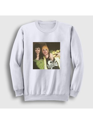 Presmono Unisex Beyaz Jane Jesse Pinkman Breaking Bad Sweatshirt