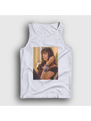 Presmono Unisex Beyaz Jane Margolis Breaking Bad Atlet