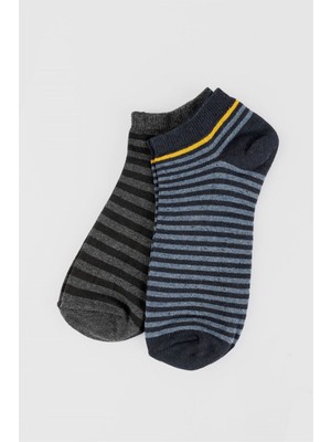 Tudors 2'li Desenli Erkek Çorap