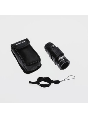 LTG Nova Nıkula 7X18 Avuç Içi Kauçuk Kaplamalı Hd Optik, Cepte Taşınan Mini Monoküler Dürbün