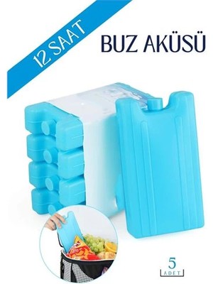 LTG Nova Buz Aküsü Buz Kasedi 5 Adet