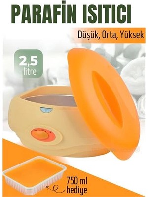 LTG Nova Bfs Parafin Ağda Isıtıcı 750 ml Parafin Seti El ve Ayak Cilt Bakımı Için