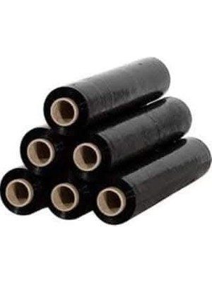 Blu Siyah Palet Streç Film 23 Mikron 50 cm x 300 m 6'lı
