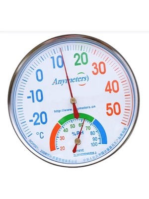 LTG Nova Anymetre Comfortable Meter Termometre ve Nem Ölçer