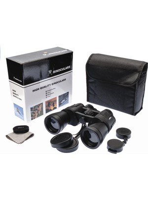 LTG Nova Bfs 20×50 – Geniş Ön Mercekli – 1000M/56M El Dürbünü – Siyah