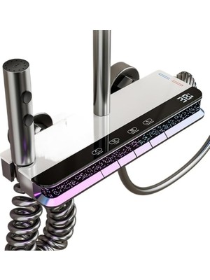 LABVIA® Dijital Duş Seti