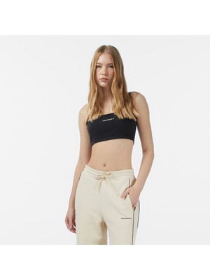 Converse Strappy Kadın Siyah T-SHIRT.001