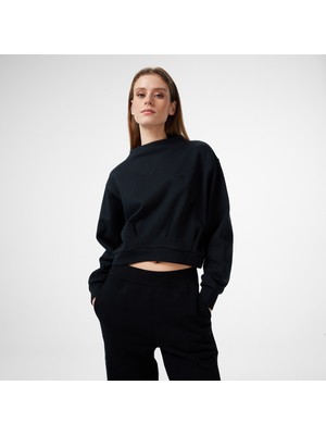 Converse Kadın Siyah T-Shirt.blk