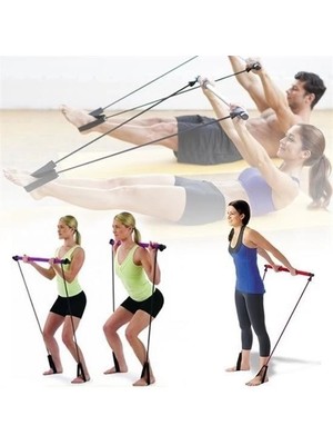 LTG Nova Jimnastik Çubuğu Plates Barı Taşınabilir Spor ve Egzersiz Aleti