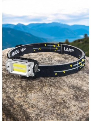 LTG Nova Bfs Kafa Lambası Kamp Feneri Balıkçı Feneri Başlıklı Suya Dayanıklı