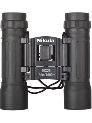 LTG Nova 10X25 Av Dürbünü 56M/1000M Kauçuk Kaplama Siyah