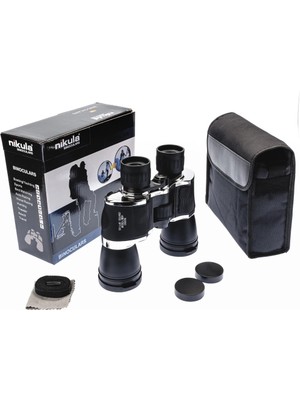 LTG Nova 50X50 Metal Gövdeli, Kauçuk Kaplamalı Avcılık Gözetleme Dürbün