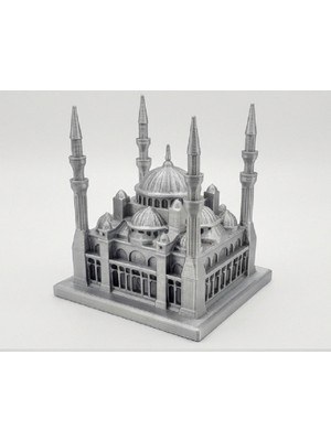 TSC Silver Renk Cami Masaüstü Biblo Ev Ofis Hediyelik