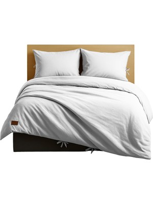 Sabia Soft Touch %100 Pamuk 62 Tel – 160X200 cm + 37 cm Yükseklik Çift Kişilik Nevresim Takımı