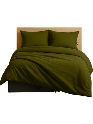 Sabia Soft Touch %100 Pamuk 62 Tel – 160X200 cm + 37 cm Yükseklik Çift Kişilik Nevresim Takımı
