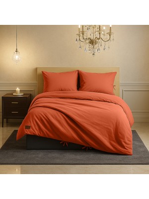 Sabia Soft Touch %100 Pamuk 62 Tel – 160X200 cm + 37 cm Yükseklik Çift Kişilik Nevresim Takımı
