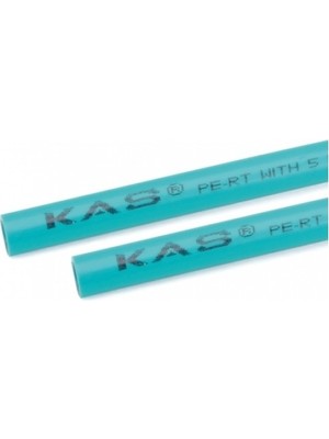 Kas Yerden Isıtma Borusu 5 Katmanlı Oksijen Bariyerli 240 mt