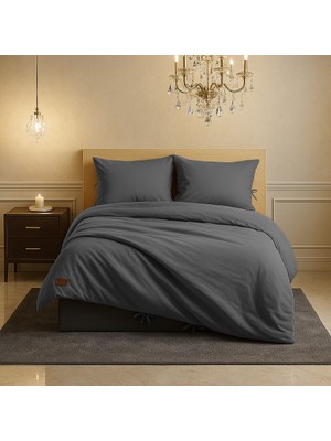 Sabia Soft Touch %100 Pamuk 62 Tel – 160X200 cm + 37 cm Yükseklik Çift Kişilik Nevresim Takımı