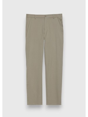 Ramsey Vizon Düz Dokuma Jogging Fit Casual Pantolon