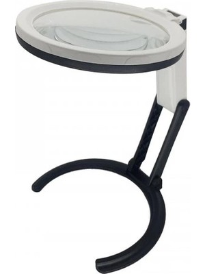 LTG Nova 2X5X120MM 10 Ledli Masaüstü Büyüteç