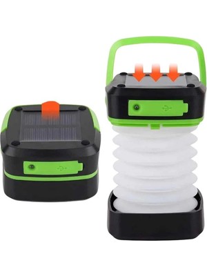 LTG Nova Bfs Katlanabilir Kamp Lambası Akordiyon Lamba Şarjlı 3 Kademeli Solar