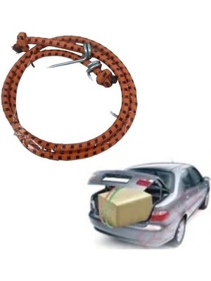 LTG Nova Bisiklet Araba Motosiklet Kancalı Bagaj Gergi Lastiği Sabitleme