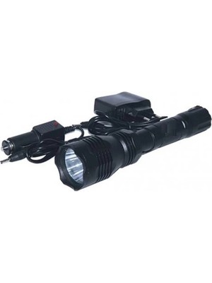 LTG Nova Alüminyum Şarjlı Zoom'lu El Feneri F6055