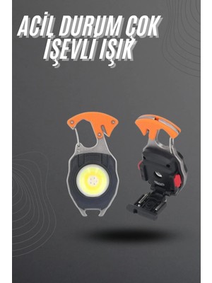 LTG Nova Bfs El Feneri LED Anahtarlık Çok Fonksiyonlu Mini Çakmak Özellikli